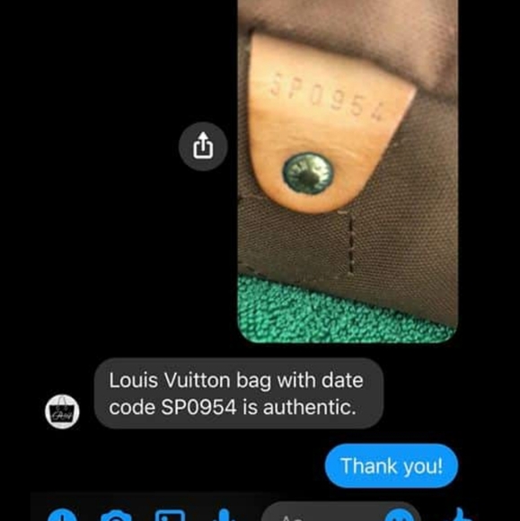 Louis vuitton speedy 35 - Picture 9 of 9